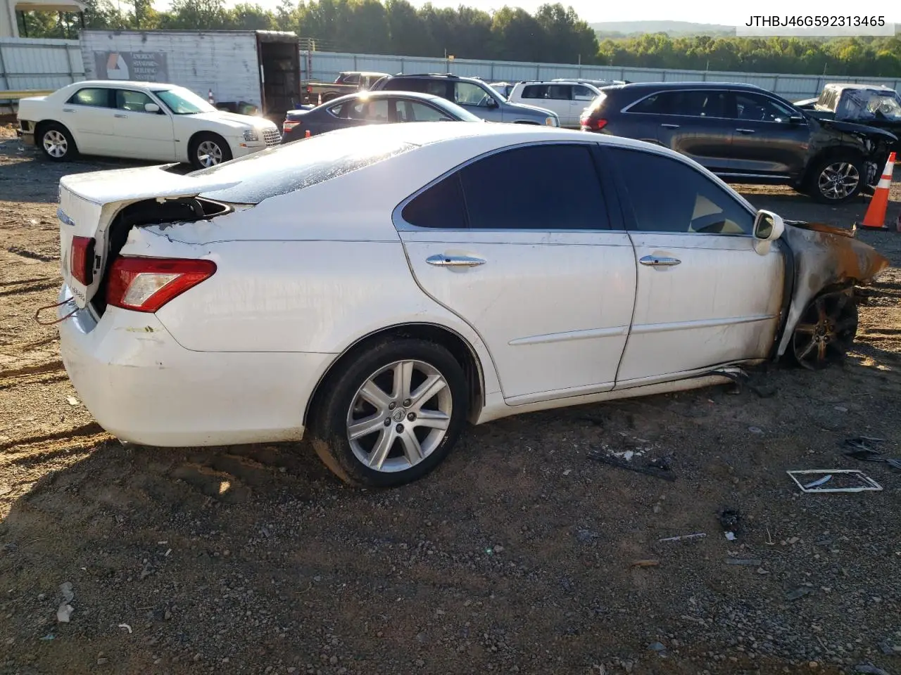 2009 Lexus Es 350 VIN: JTHBJ46G592313465 Lot: 59911205