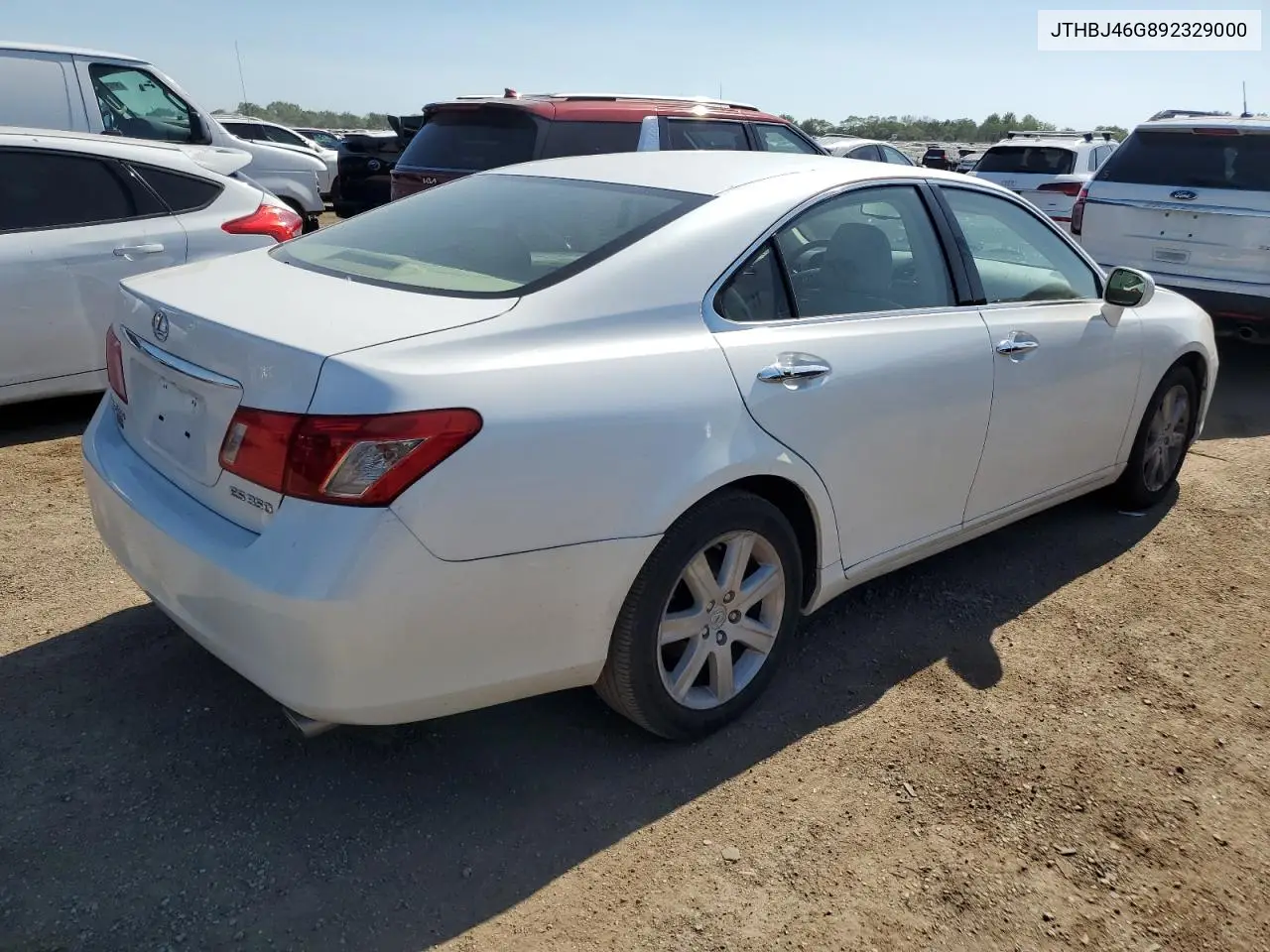 2009 Lexus Es 350 VIN: JTHBJ46G892329000 Lot: 62450295