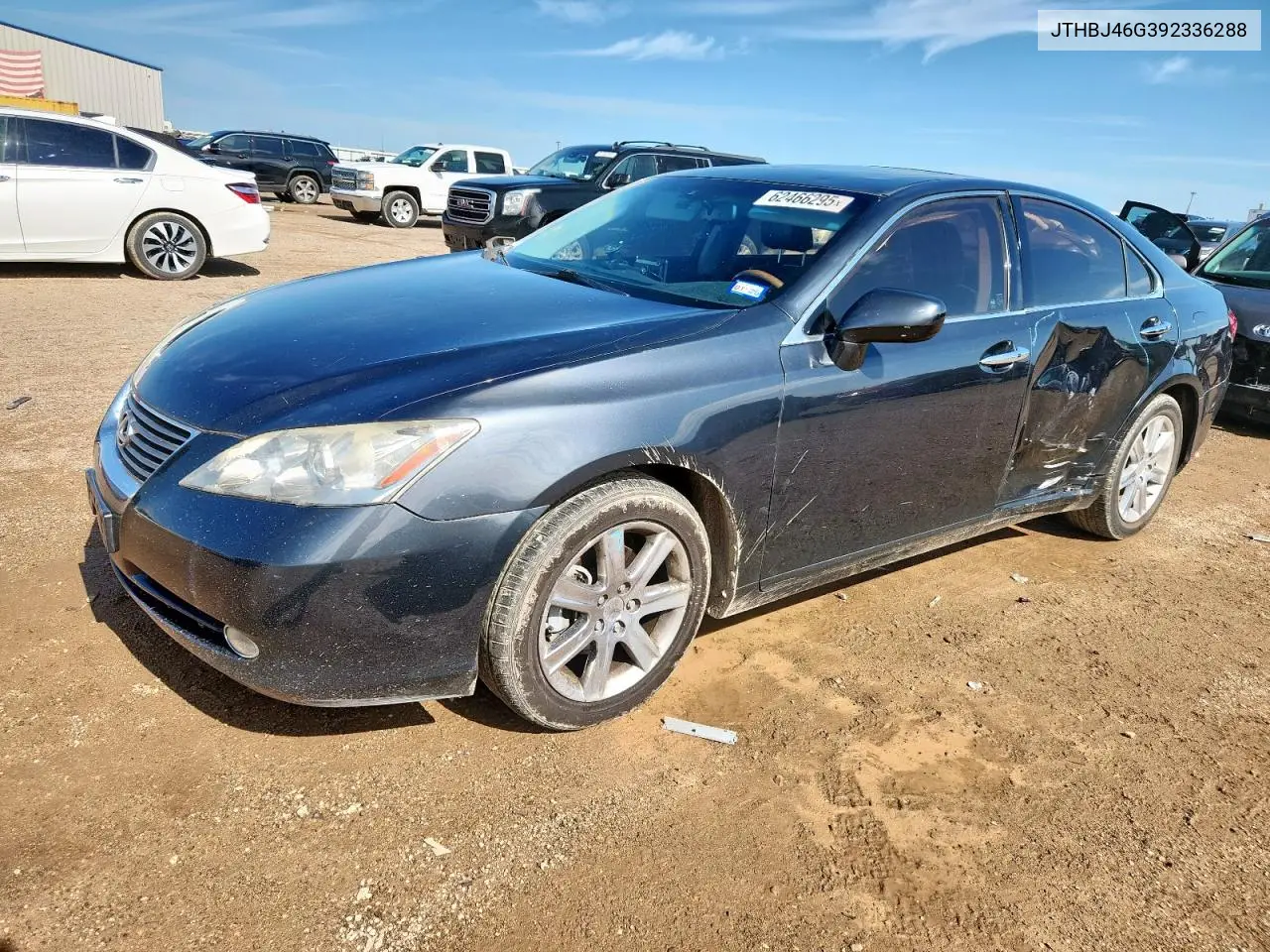 2009 Lexus Es 350 VIN: JTHBJ46G392336288 Lot: 62466295