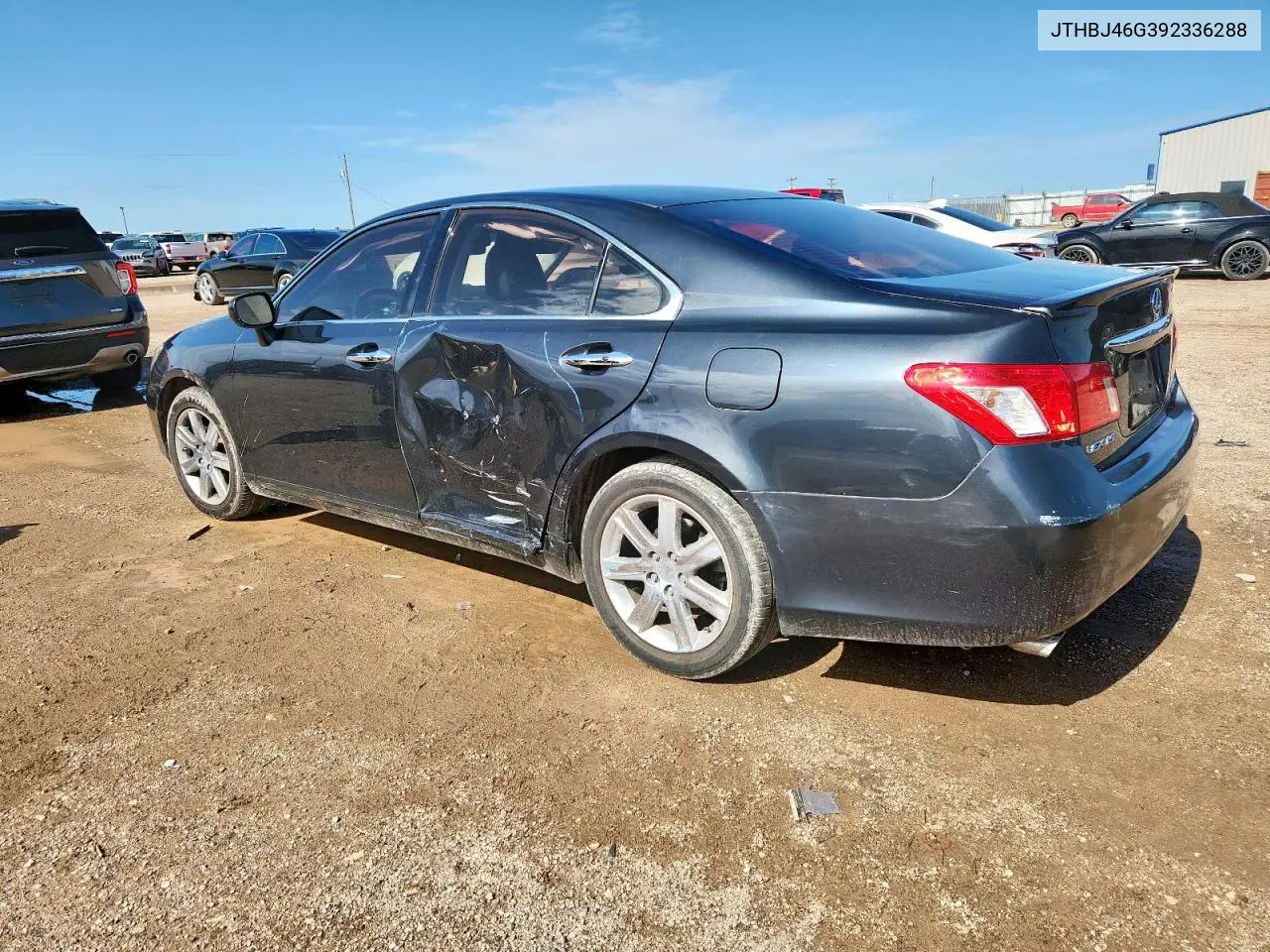 2009 Lexus Es 350 VIN: JTHBJ46G392336288 Lot: 62466295