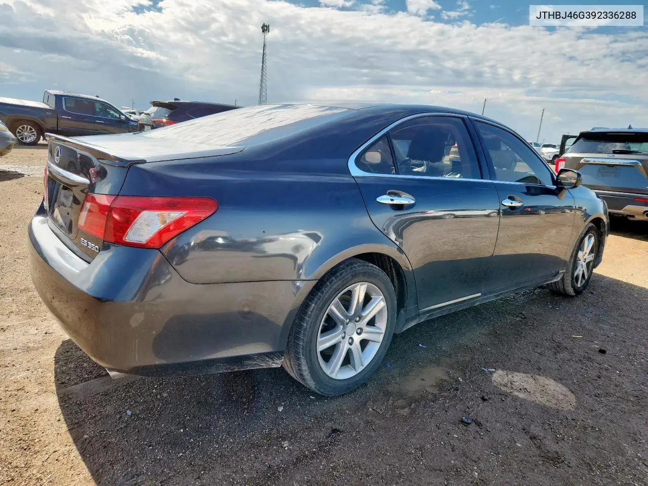 2009 Lexus Es 350 VIN: JTHBJ46G392336288 Lot: 62466295