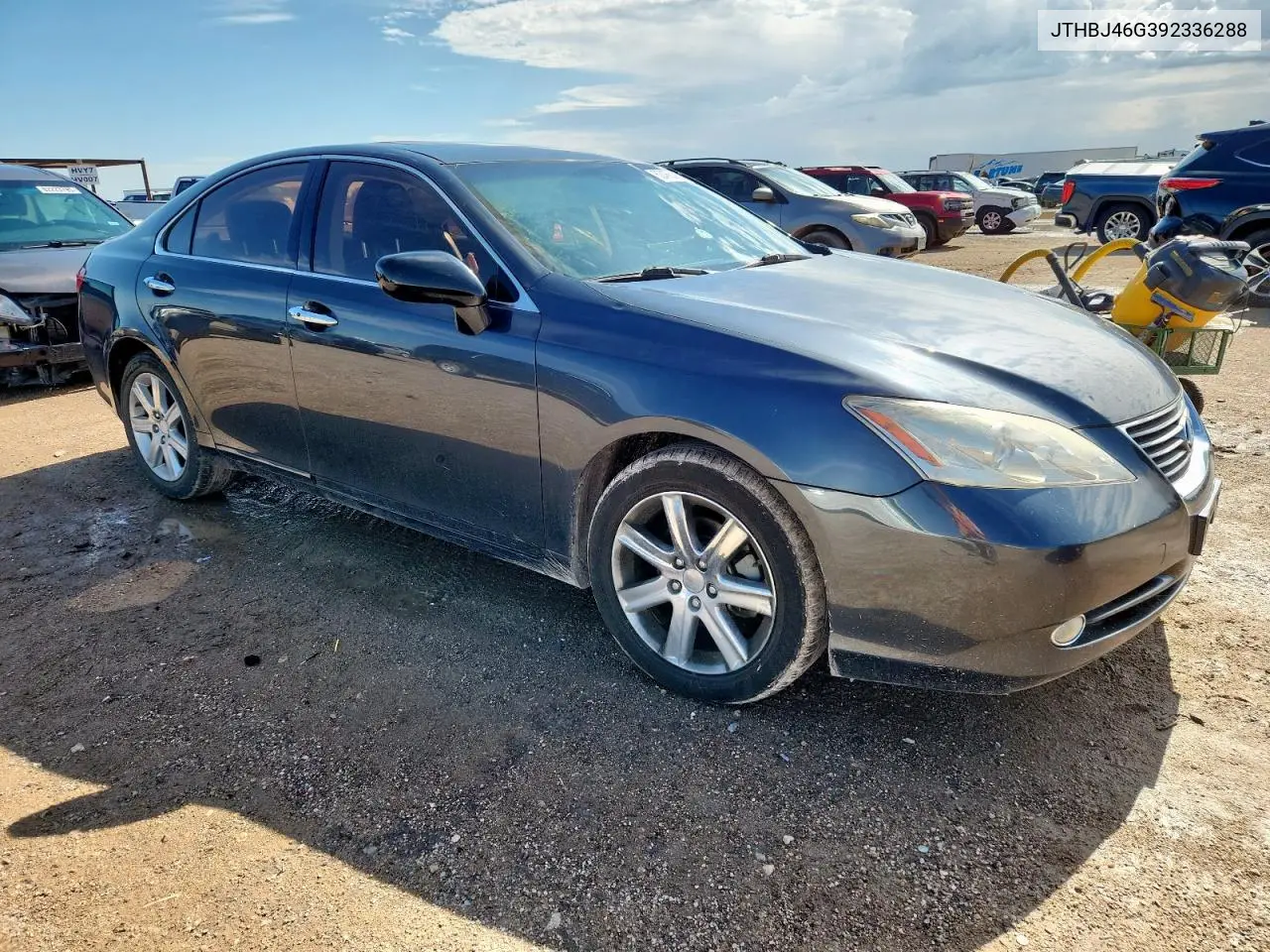 2009 Lexus Es 350 VIN: JTHBJ46G392336288 Lot: 62466295