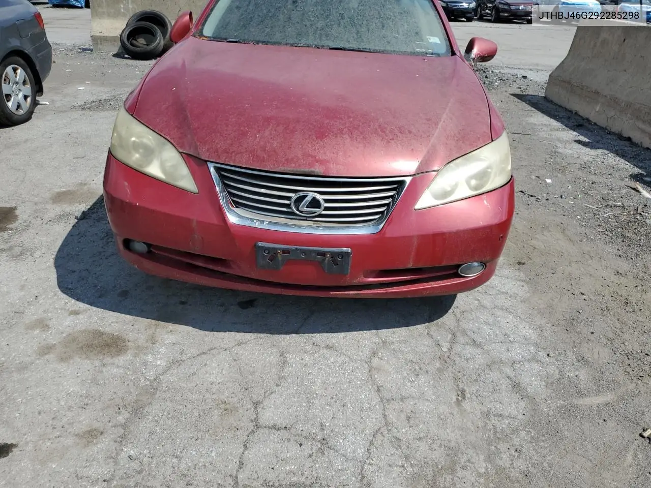2009 Lexus Es 350 VIN: JTHBJ46G292285298 Lot: 63025825