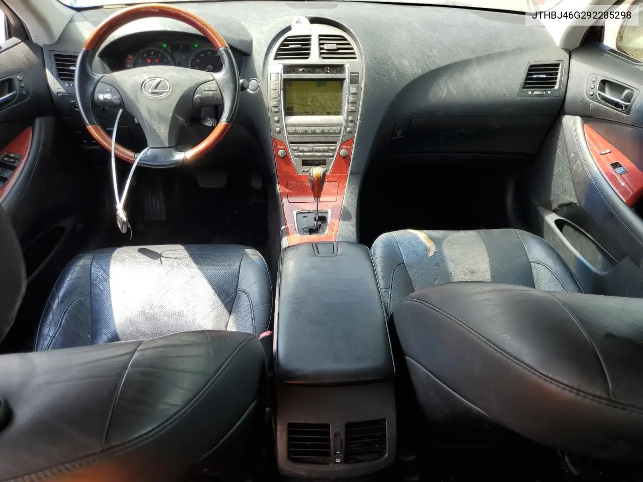2009 Lexus Es 350 VIN: JTHBJ46G292285298 Lot: 63025825