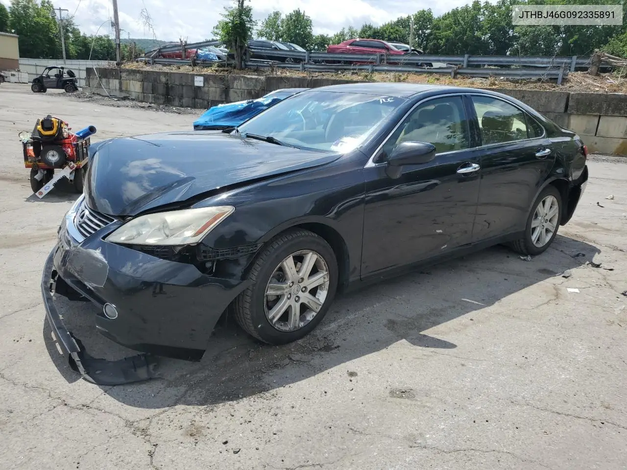 2009 Lexus Es 350 VIN: JTHBJ46G092335891 Lot: 63134865