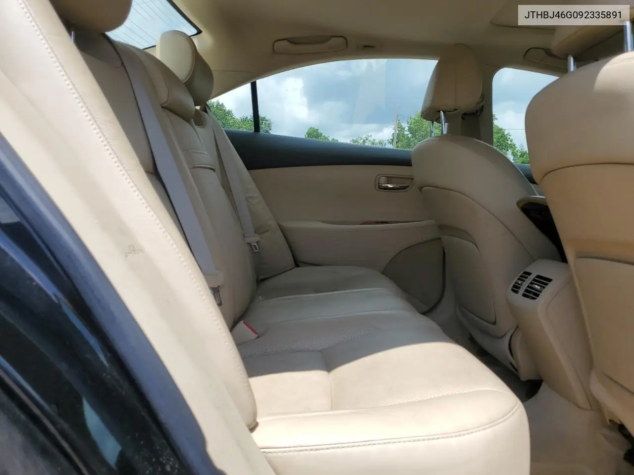 2009 Lexus Es 350 VIN: JTHBJ46G092335891 Lot: 63134865