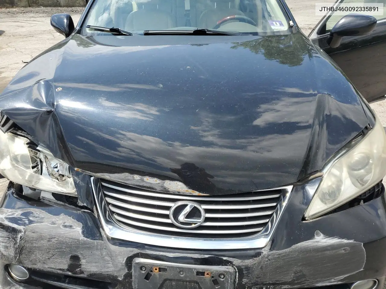 2009 Lexus Es 350 VIN: JTHBJ46G092335891 Lot: 63134865