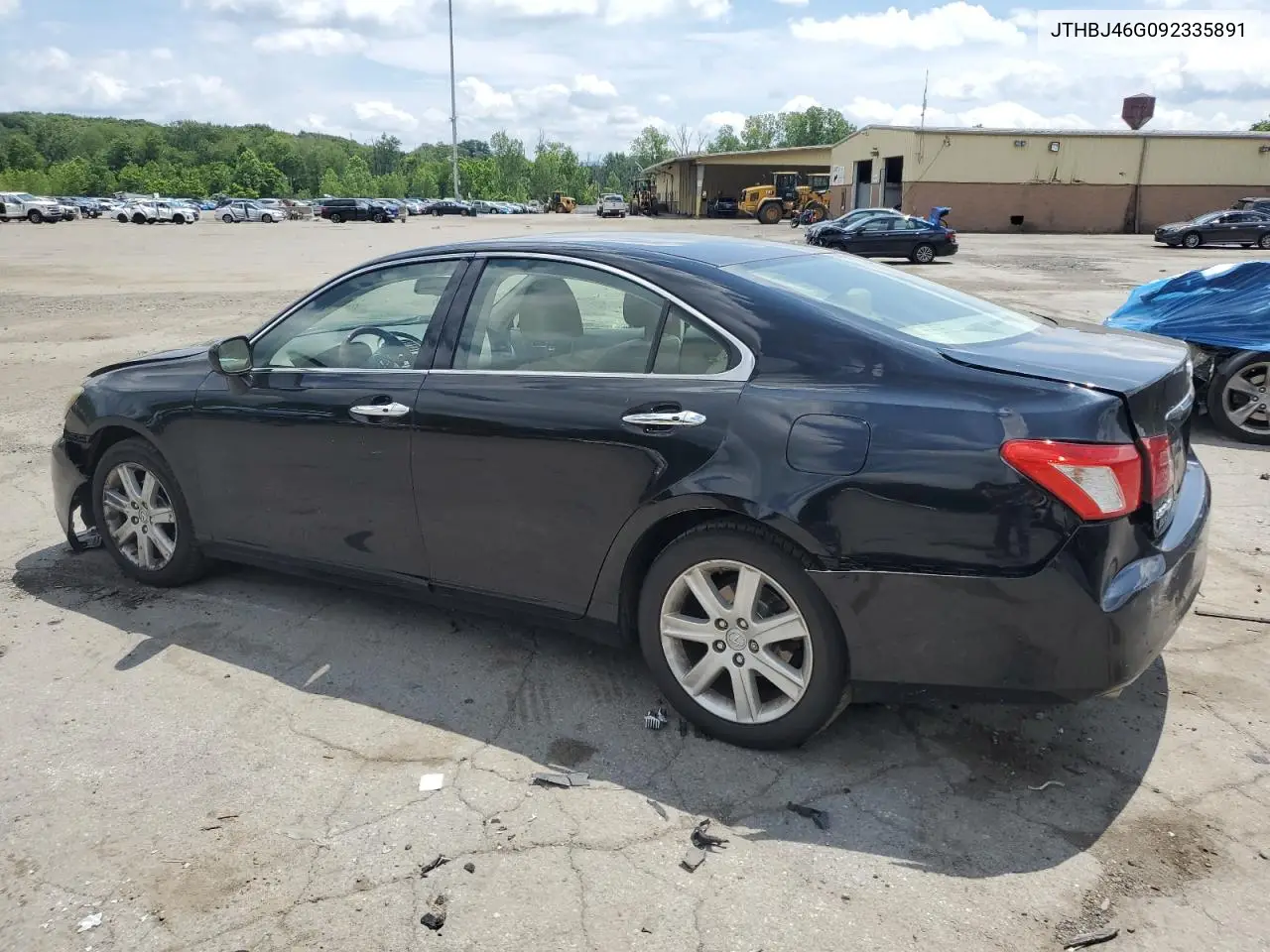 2009 Lexus Es 350 VIN: JTHBJ46G092335891 Lot: 63134865