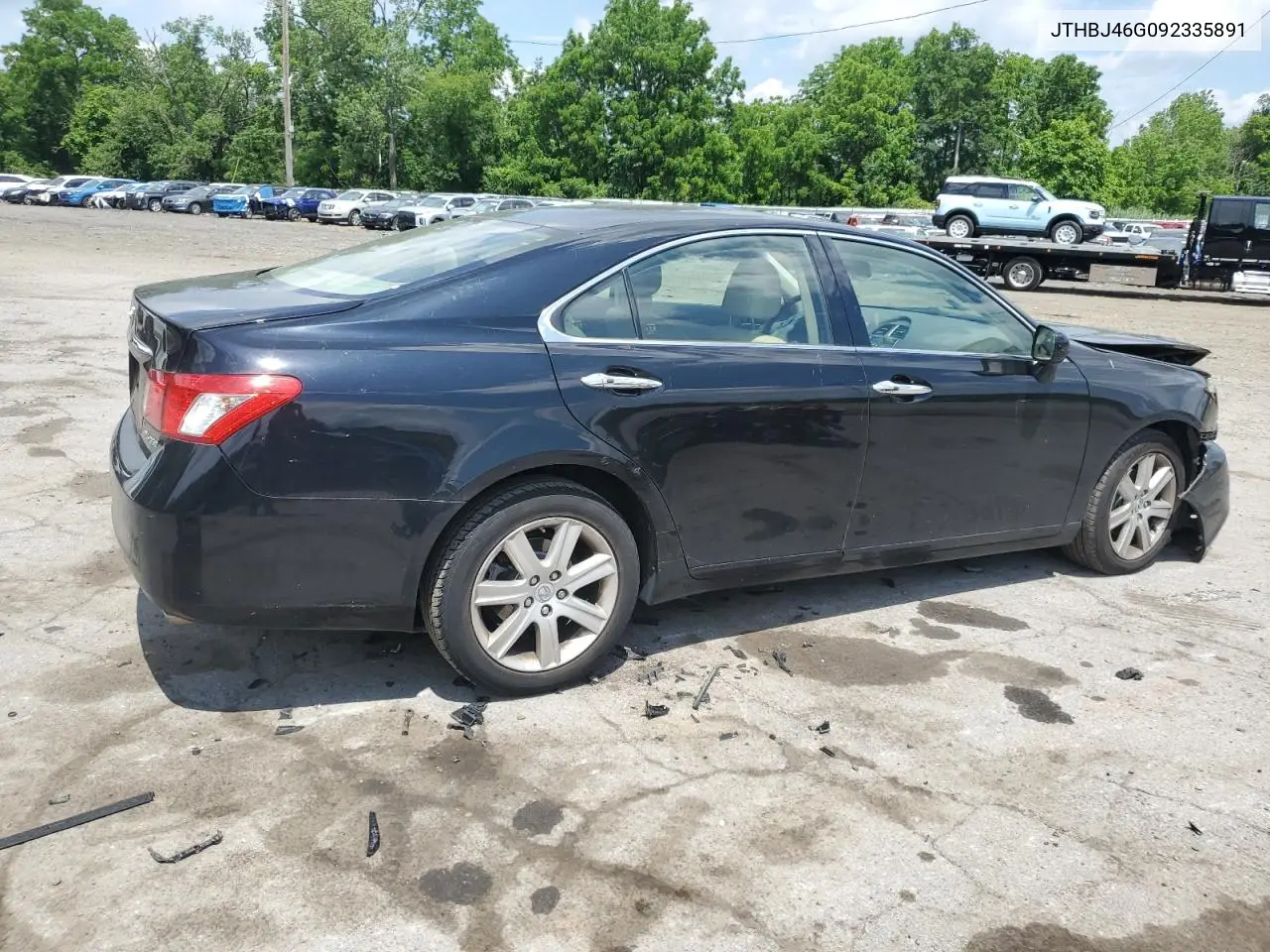 2009 Lexus Es 350 VIN: JTHBJ46G092335891 Lot: 63134865