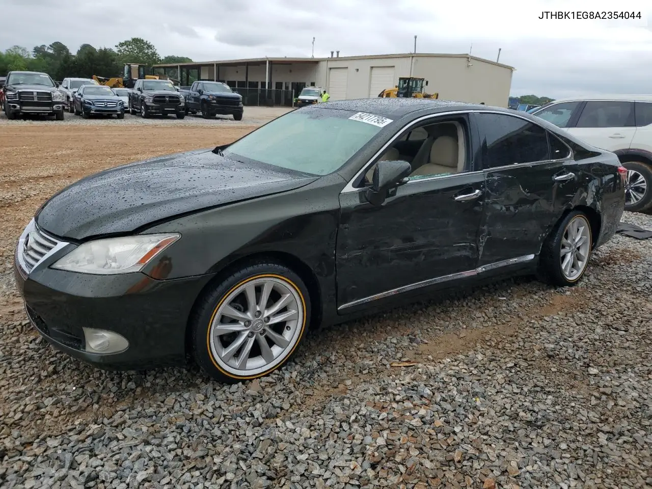 2010 Lexus Es 350 VIN: JTHBK1EG8A2354044 Lot: 54217795
