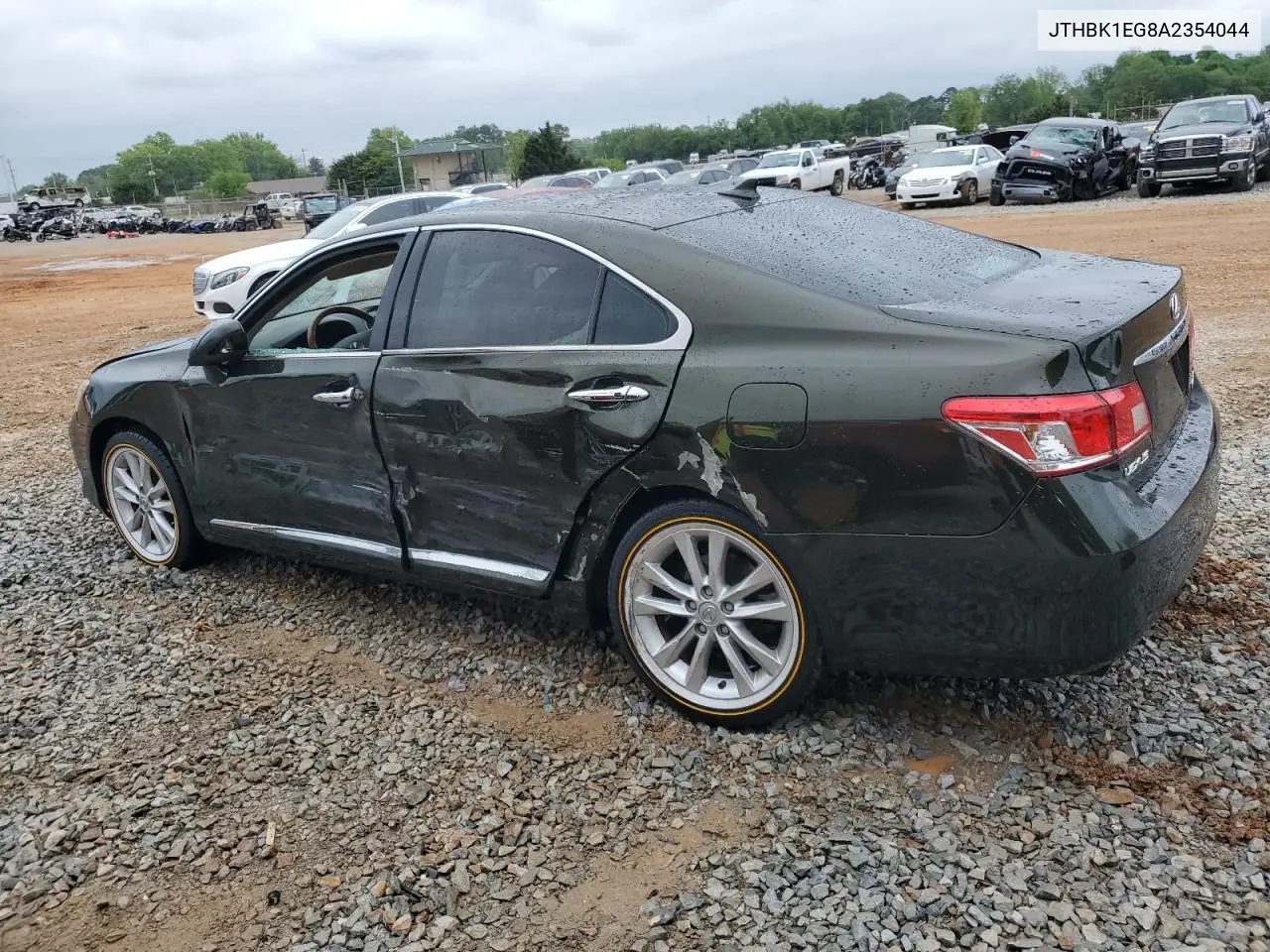 2010 Lexus Es 350 VIN: JTHBK1EG8A2354044 Lot: 54217795
