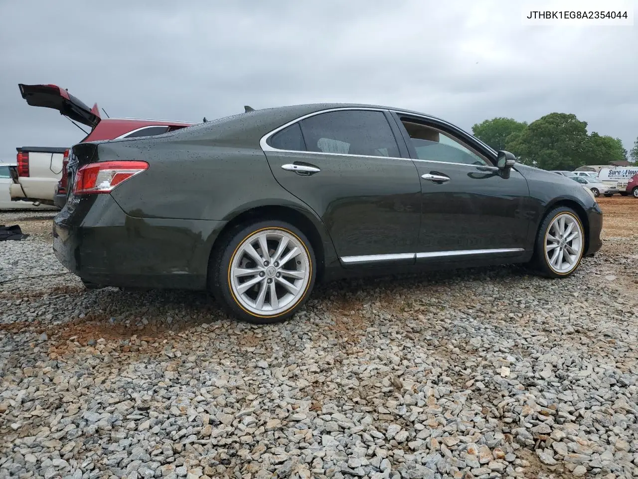 2010 Lexus Es 350 VIN: JTHBK1EG8A2354044 Lot: 54217795