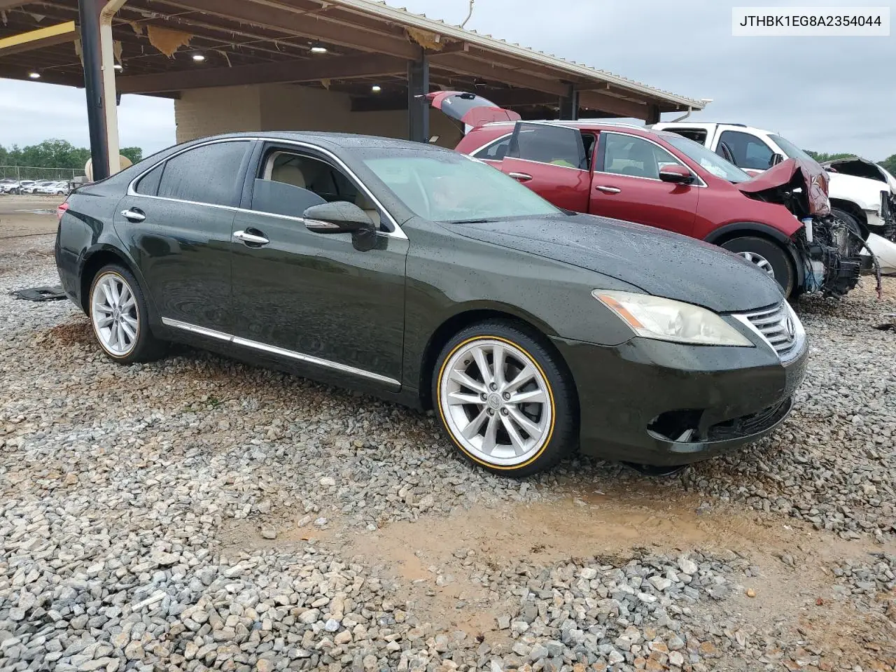 2010 Lexus Es 350 VIN: JTHBK1EG8A2354044 Lot: 54217795