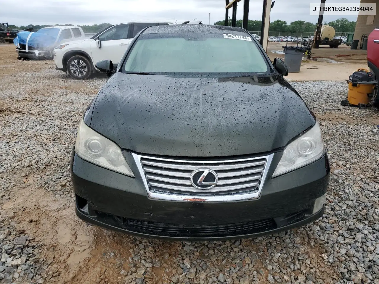2010 Lexus Es 350 VIN: JTHBK1EG8A2354044 Lot: 54217795