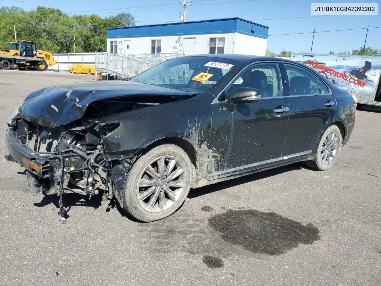 2010 Lexus Es 350 VIN: JTHBK1EG8A2393202 Lot: 56531275