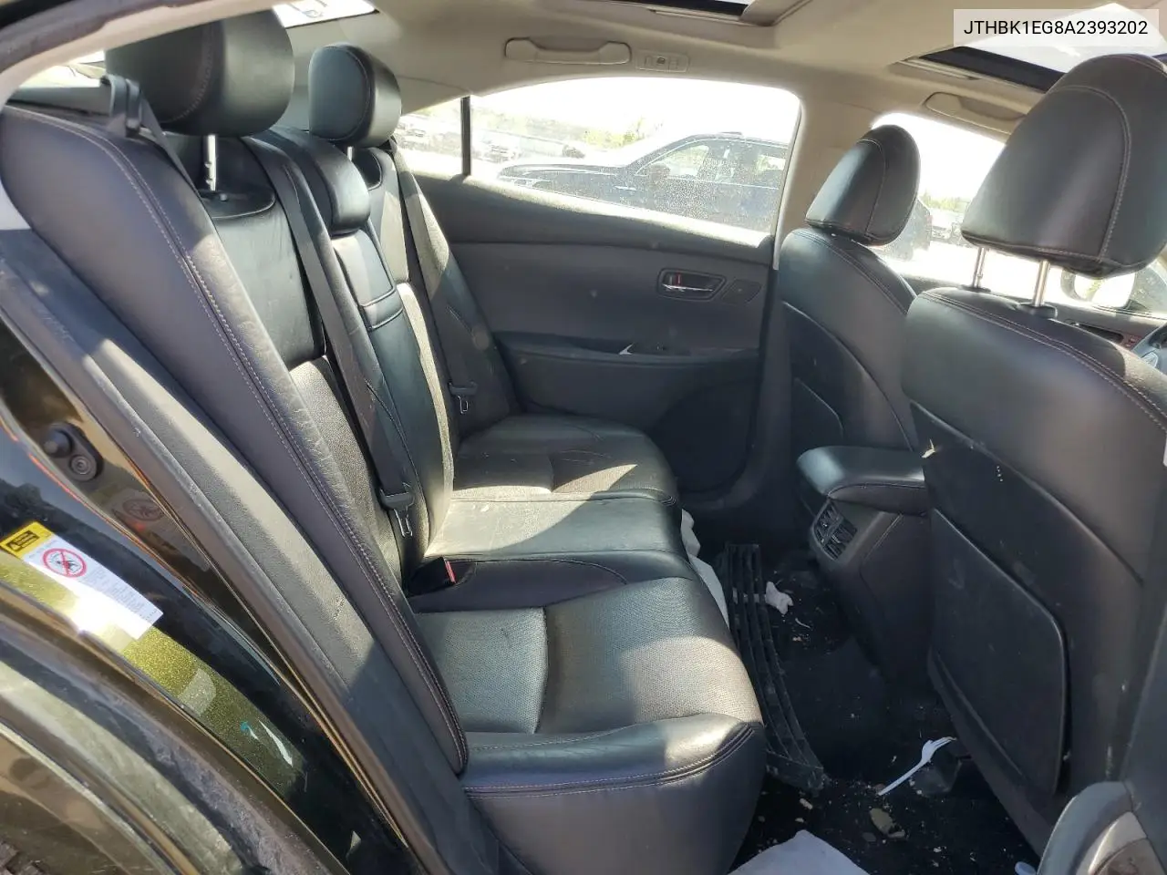 2010 Lexus Es 350 VIN: JTHBK1EG8A2393202 Lot: 56531275
