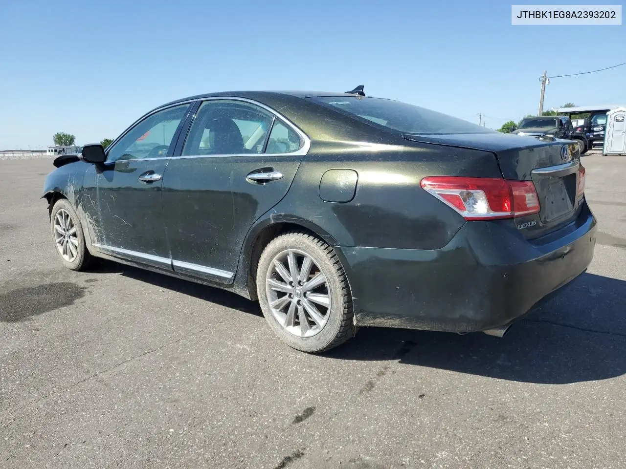 2010 Lexus Es 350 VIN: JTHBK1EG8A2393202 Lot: 56531275