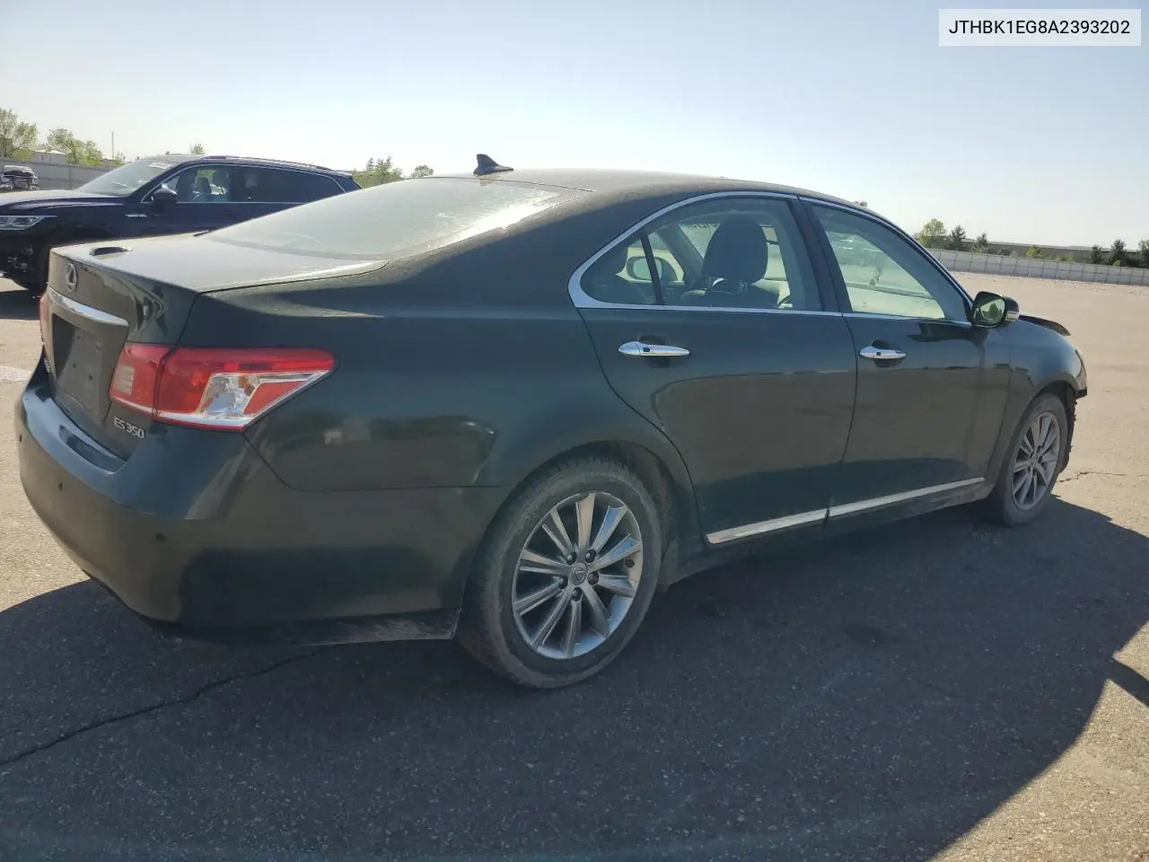 2010 Lexus Es 350 VIN: JTHBK1EG8A2393202 Lot: 56531275