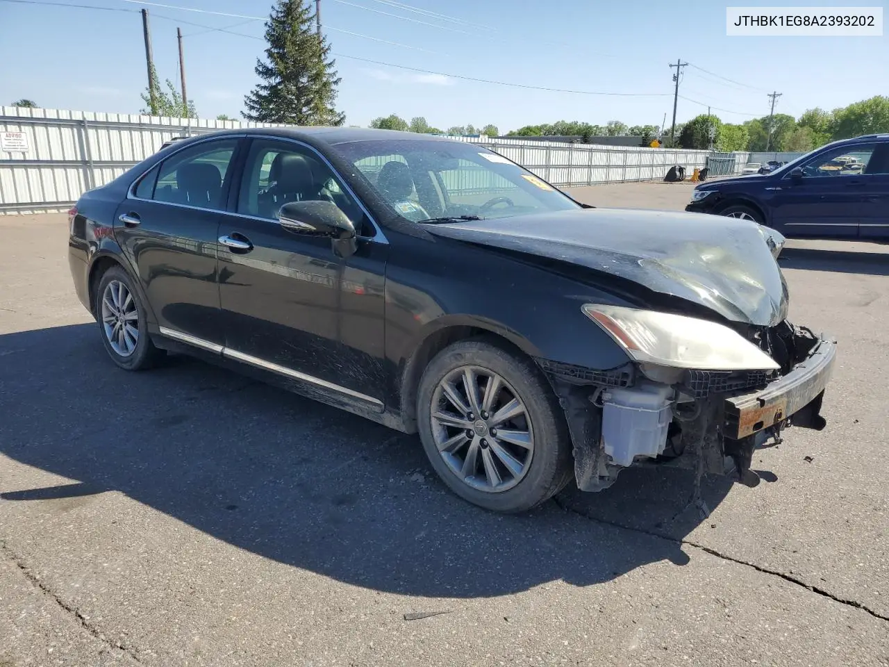2010 Lexus Es 350 VIN: JTHBK1EG8A2393202 Lot: 56531275