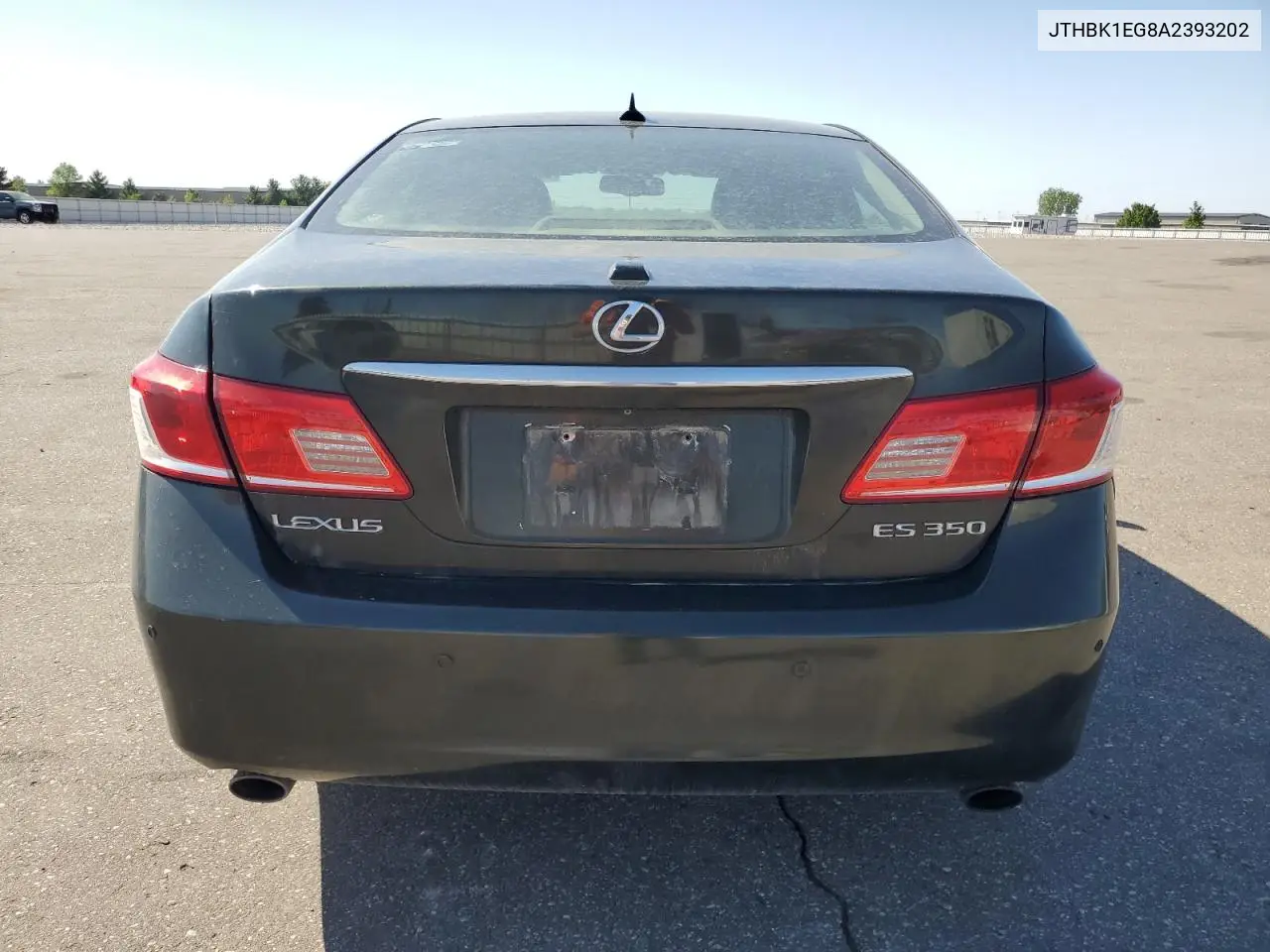2010 Lexus Es 350 VIN: JTHBK1EG8A2393202 Lot: 56531275