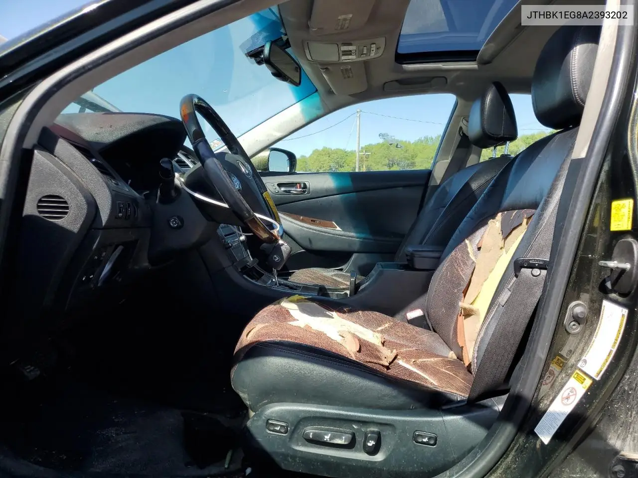 2010 Lexus Es 350 VIN: JTHBK1EG8A2393202 Lot: 56531275