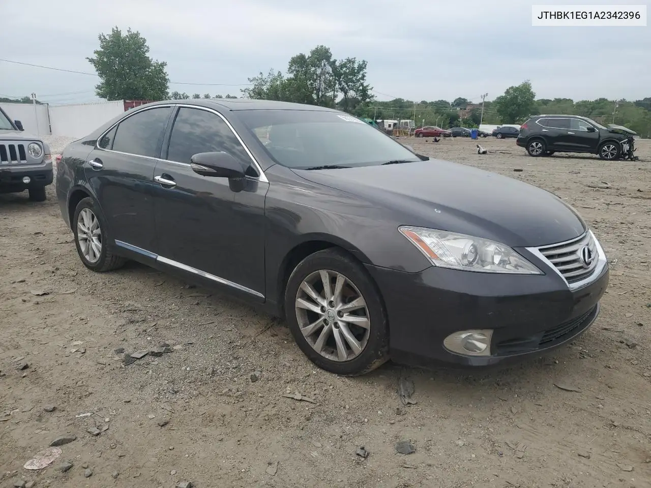 2010 Lexus Es 350 VIN: JTHBK1EG1A2342396 Lot: 56531955