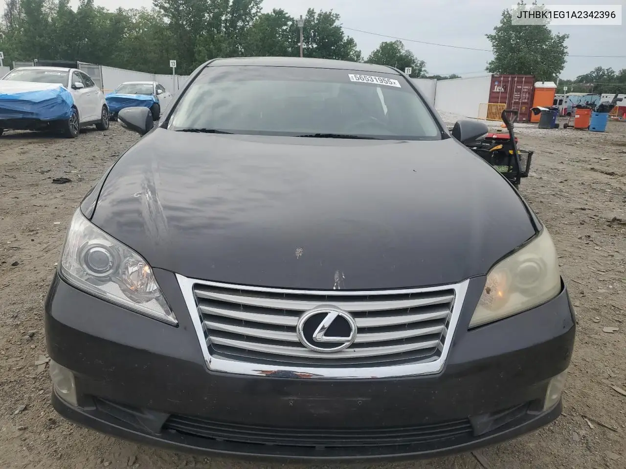 2010 Lexus Es 350 VIN: JTHBK1EG1A2342396 Lot: 56531955
