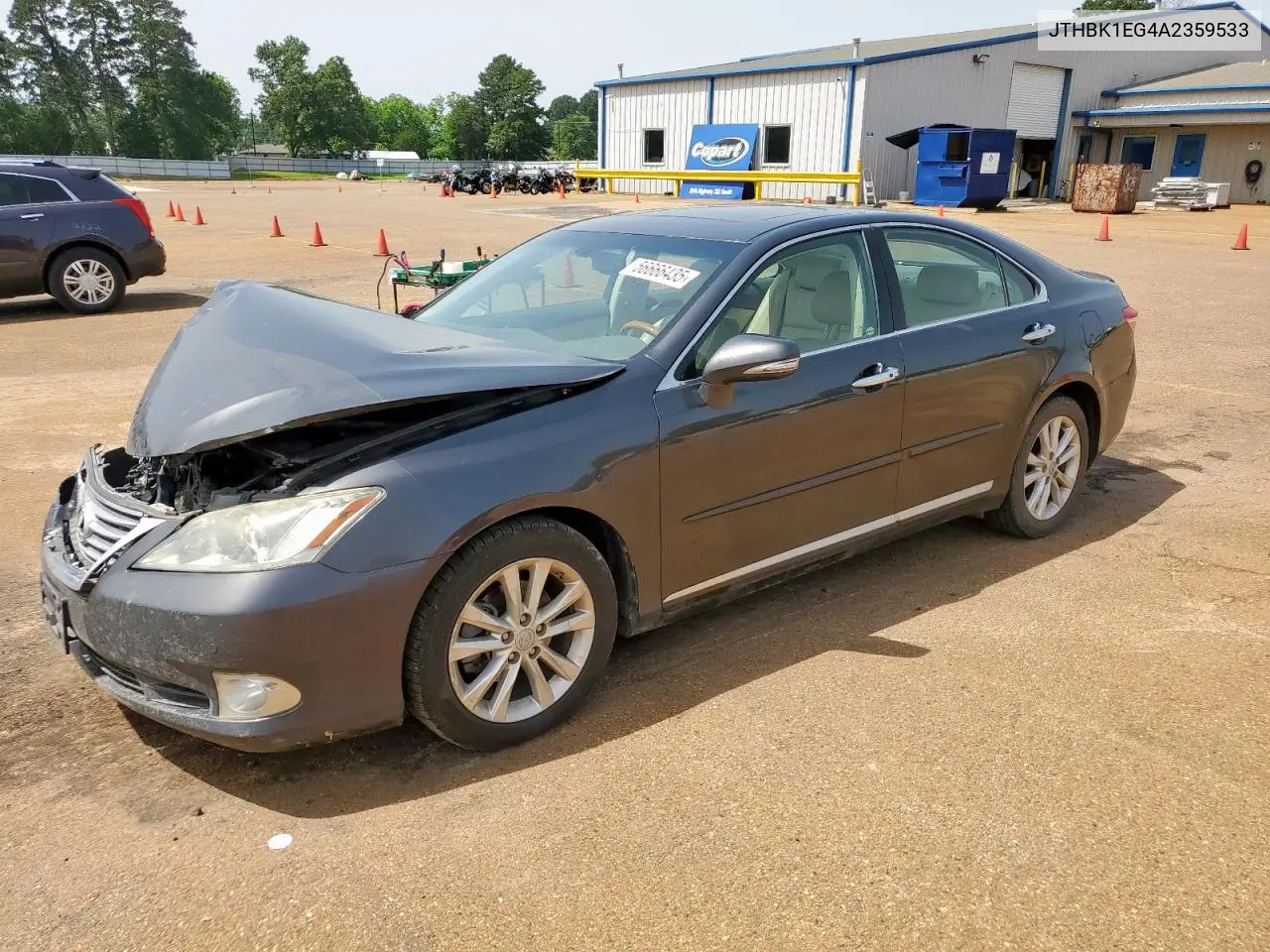 2010 Lexus Es 350 VIN: JTHBK1EG4A2359533 Lot: 56666435