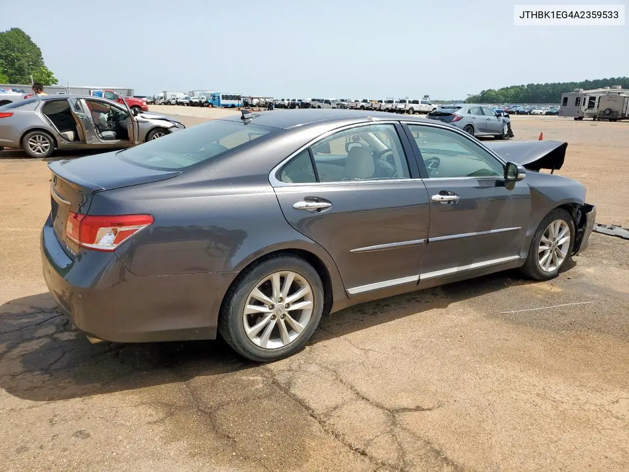 2010 Lexus Es 350 VIN: JTHBK1EG4A2359533 Lot: 56666435