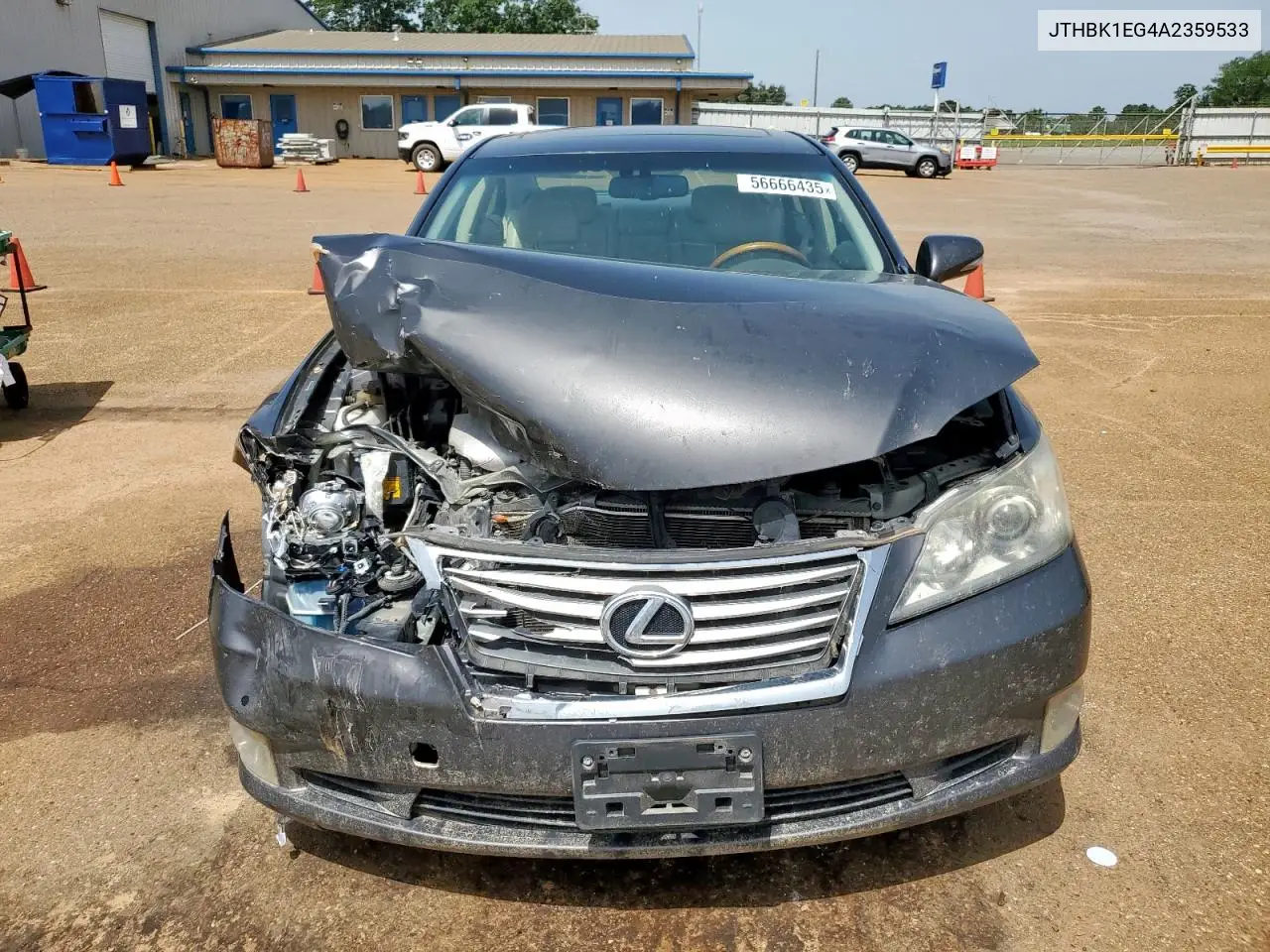 2010 Lexus Es 350 VIN: JTHBK1EG4A2359533 Lot: 56666435