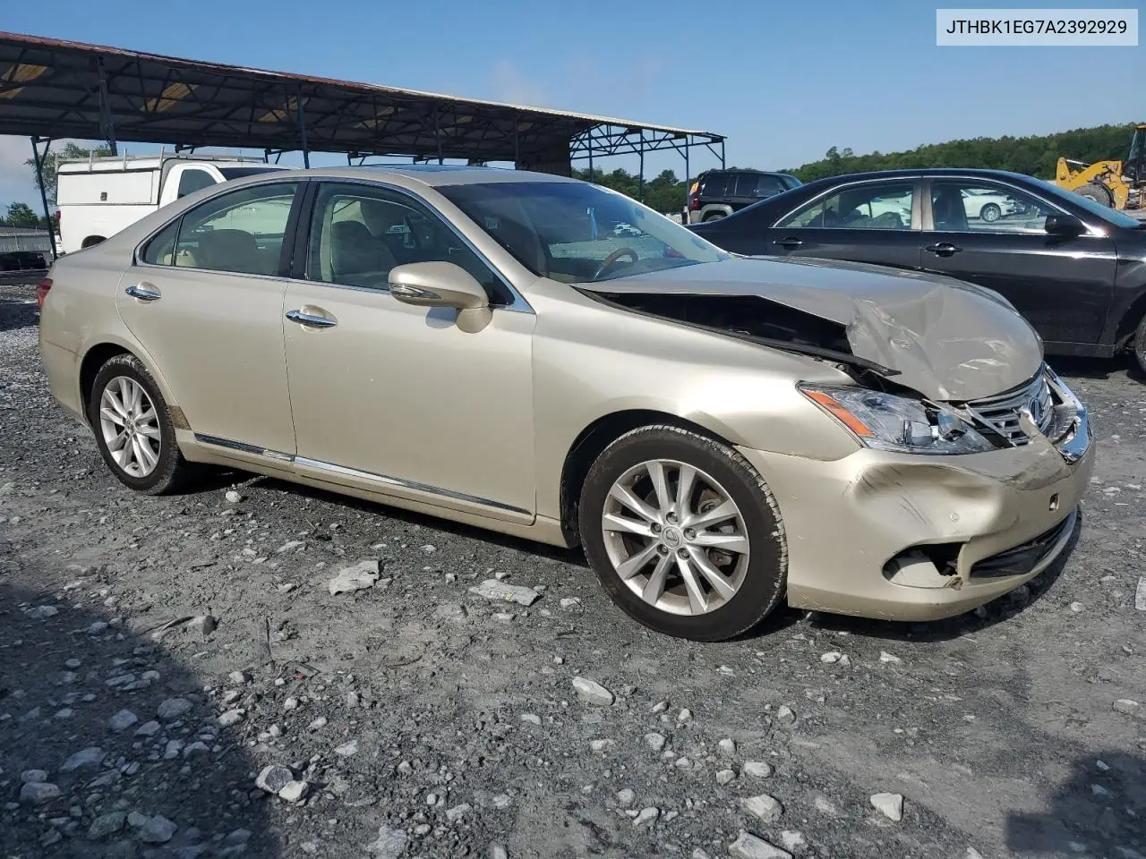 2010 Lexus Es 350 VIN: JTHBK1EG7A2392929 Lot: 56711225