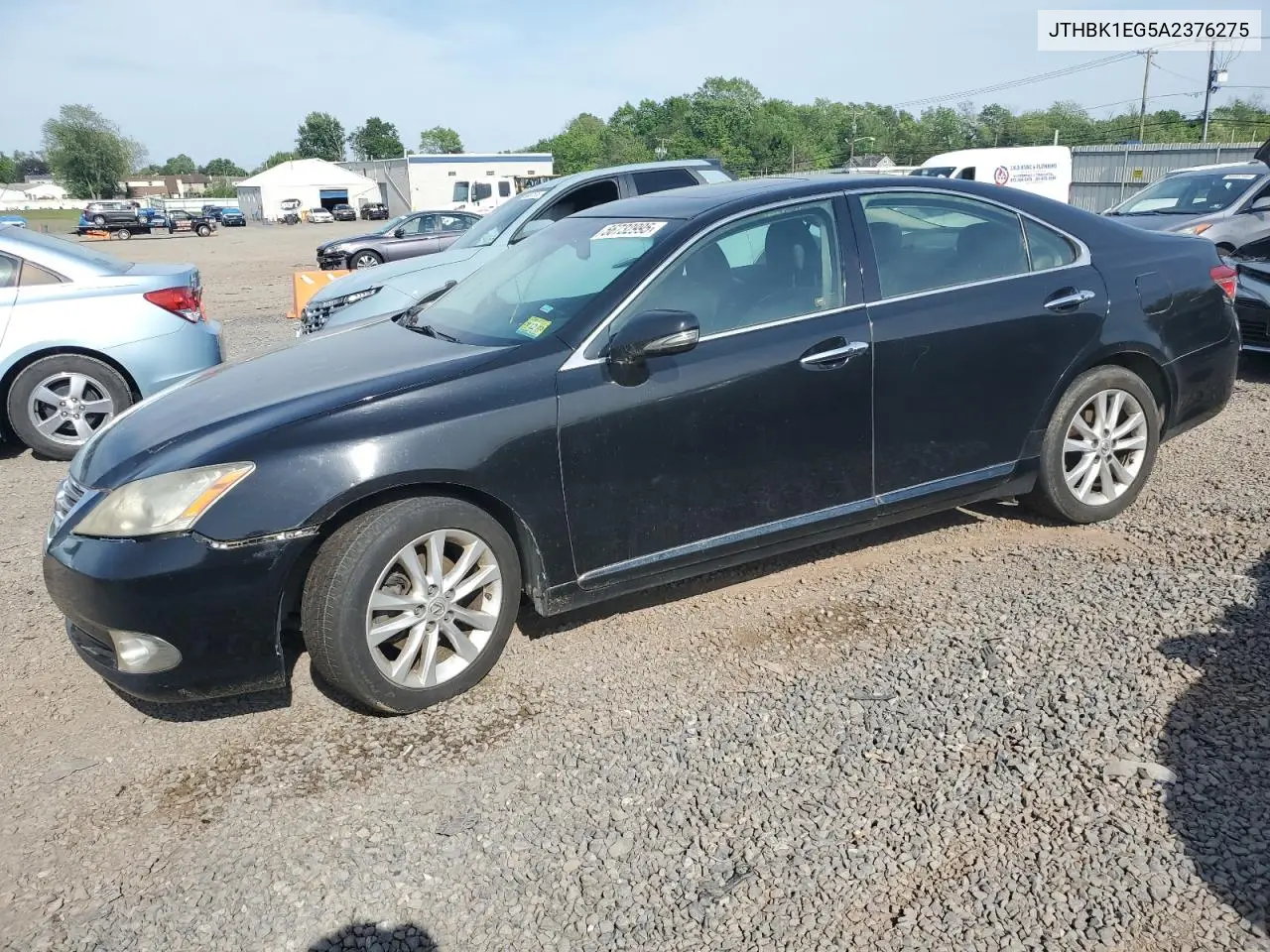 2010 Lexus Es 350 VIN: JTHBK1EG5A2376275 Lot: 56732995