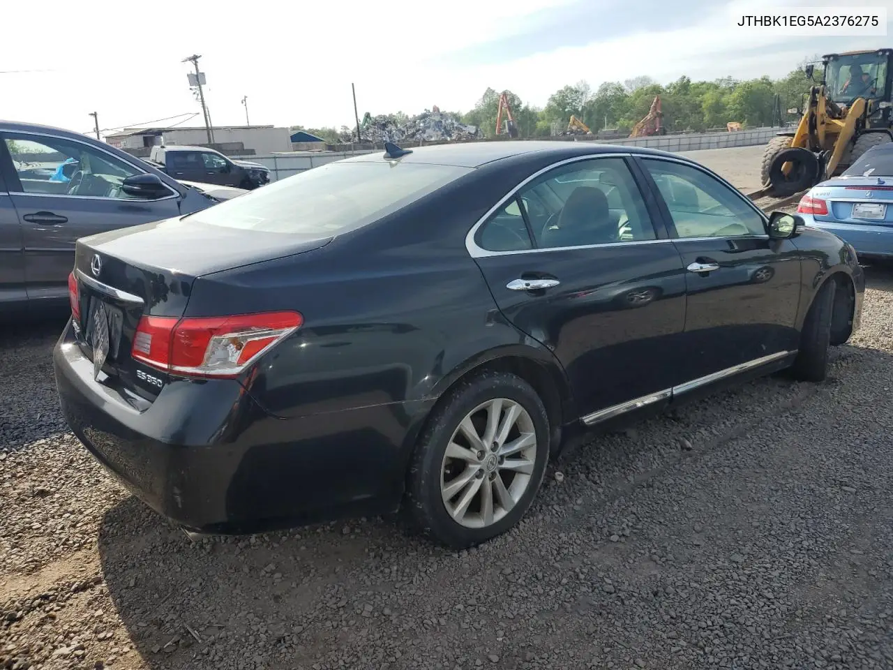 2010 Lexus Es 350 VIN: JTHBK1EG5A2376275 Lot: 56732995