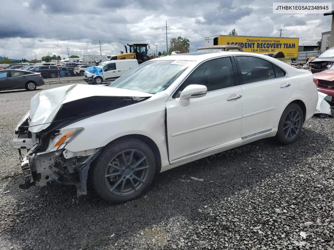 2010 Lexus Es 350 VIN: JTHBK1EG5A2348945 Lot: 56824655