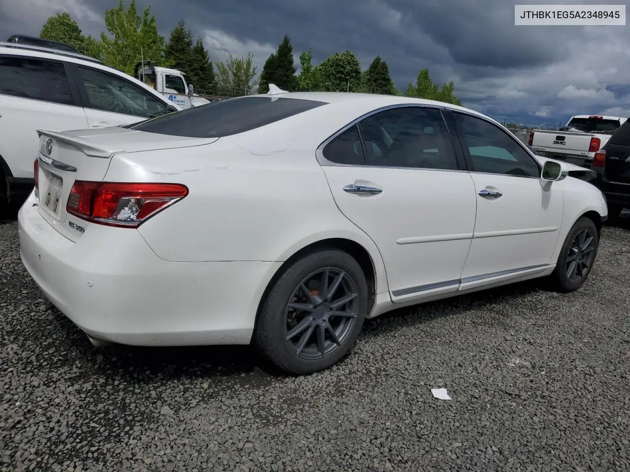 2010 Lexus Es 350 VIN: JTHBK1EG5A2348945 Lot: 56824655