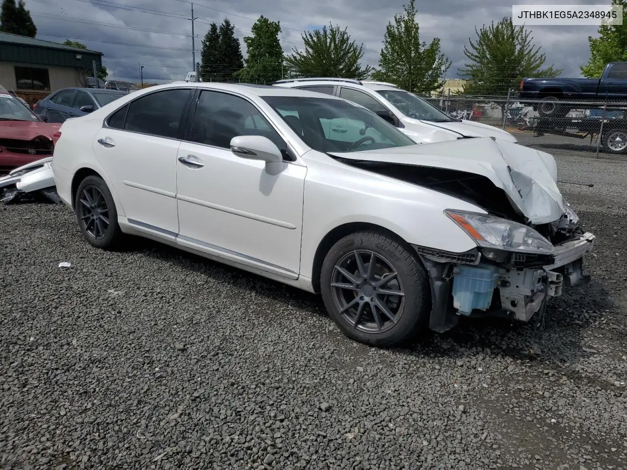 2010 Lexus Es 350 VIN: JTHBK1EG5A2348945 Lot: 56824655