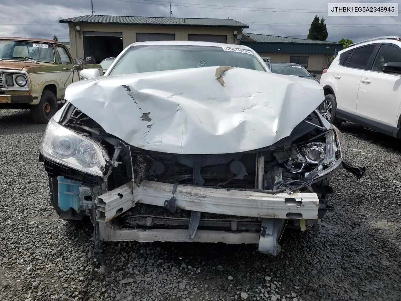 2010 Lexus Es 350 VIN: JTHBK1EG5A2348945 Lot: 56824655