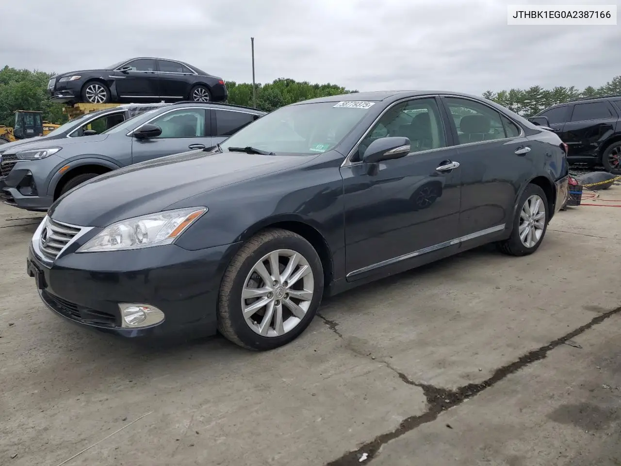 2010 Lexus Es 350 VIN: JTHBK1EG0A2387166 Lot: 58779375