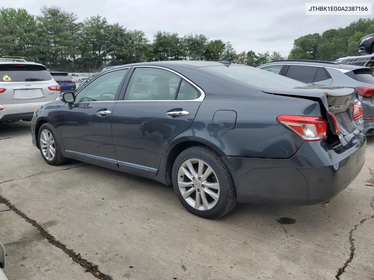 2010 Lexus Es 350 VIN: JTHBK1EG0A2387166 Lot: 58779375