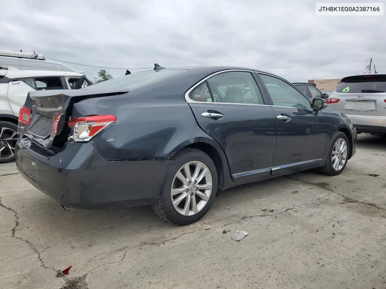 2010 Lexus Es 350 VIN: JTHBK1EG0A2387166 Lot: 58779375