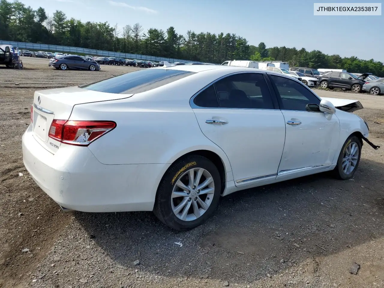 2010 Lexus Es 350 VIN: JTHBK1EGXA2353817 Lot: 62318335
