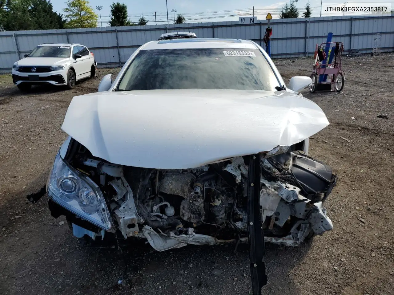 2010 Lexus Es 350 VIN: JTHBK1EGXA2353817 Lot: 62318335