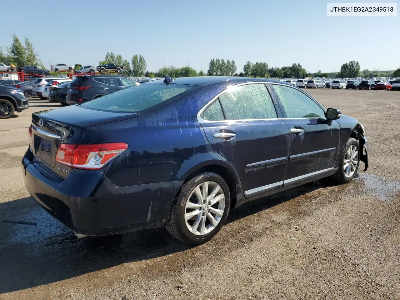 2010 Lexus Es 350 VIN: JTHBK1EG2A2349518 Lot: 62389735