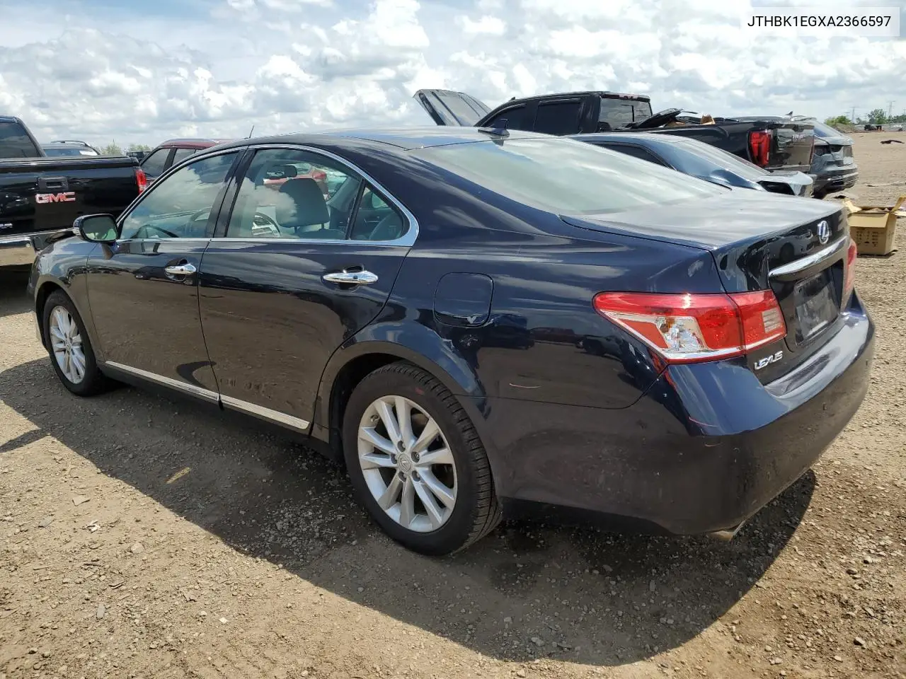 2010 Lexus Es 350 VIN: JTHBK1EGXA2366597 Lot: 62414125