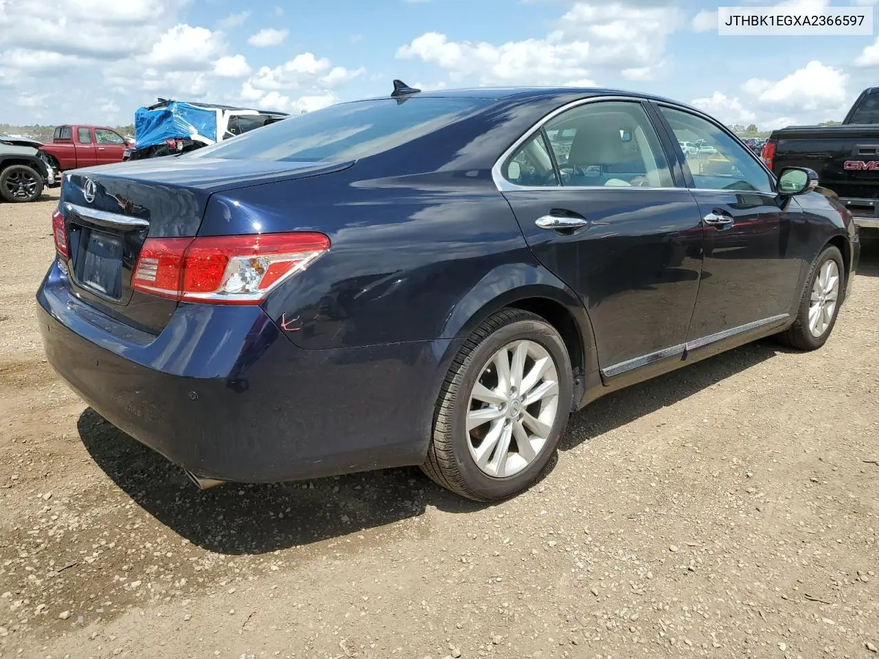 2010 Lexus Es 350 VIN: JTHBK1EGXA2366597 Lot: 62414125