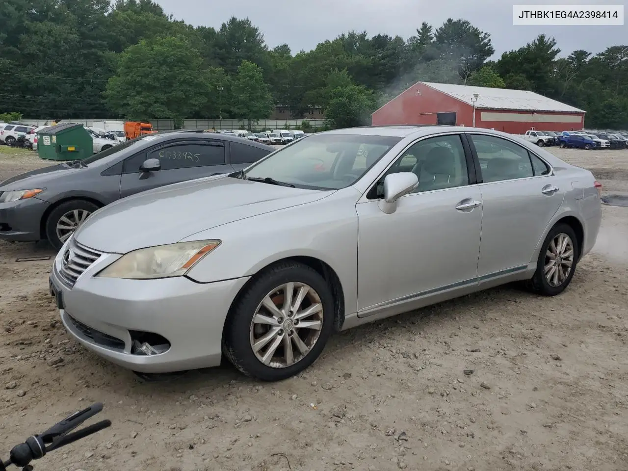 2010 Lexus Es 350 VIN: JTHBK1EG4A2398414 Lot: 62672135