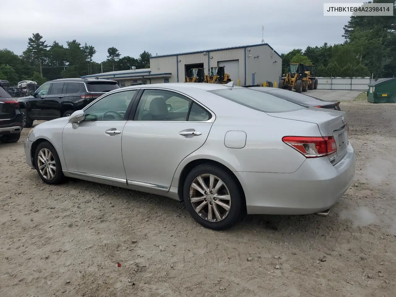 2010 Lexus Es 350 VIN: JTHBK1EG4A2398414 Lot: 62672135