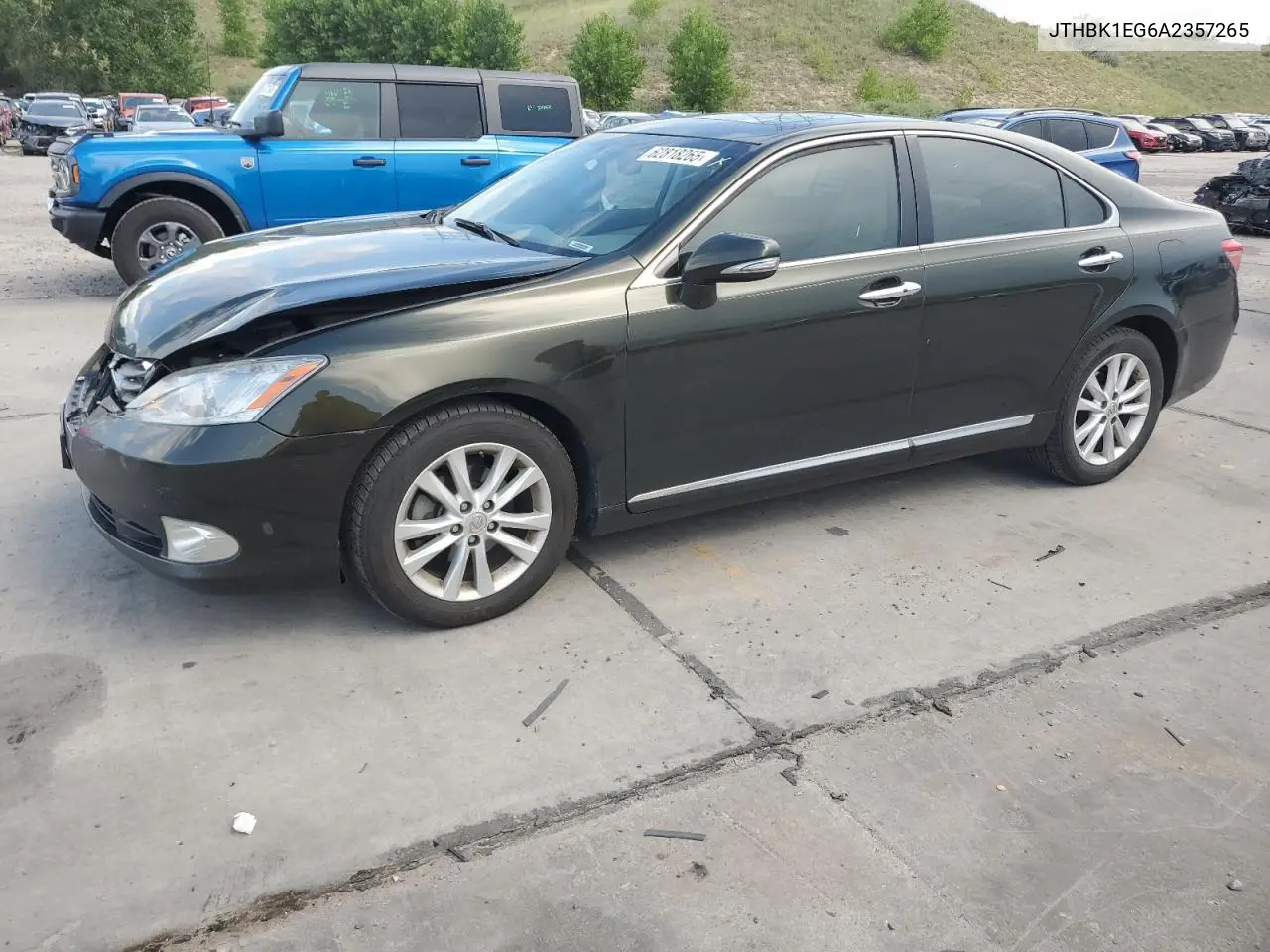 2010 Lexus Es 350 VIN: JTHBK1EG6A2357265 Lot: 62818265