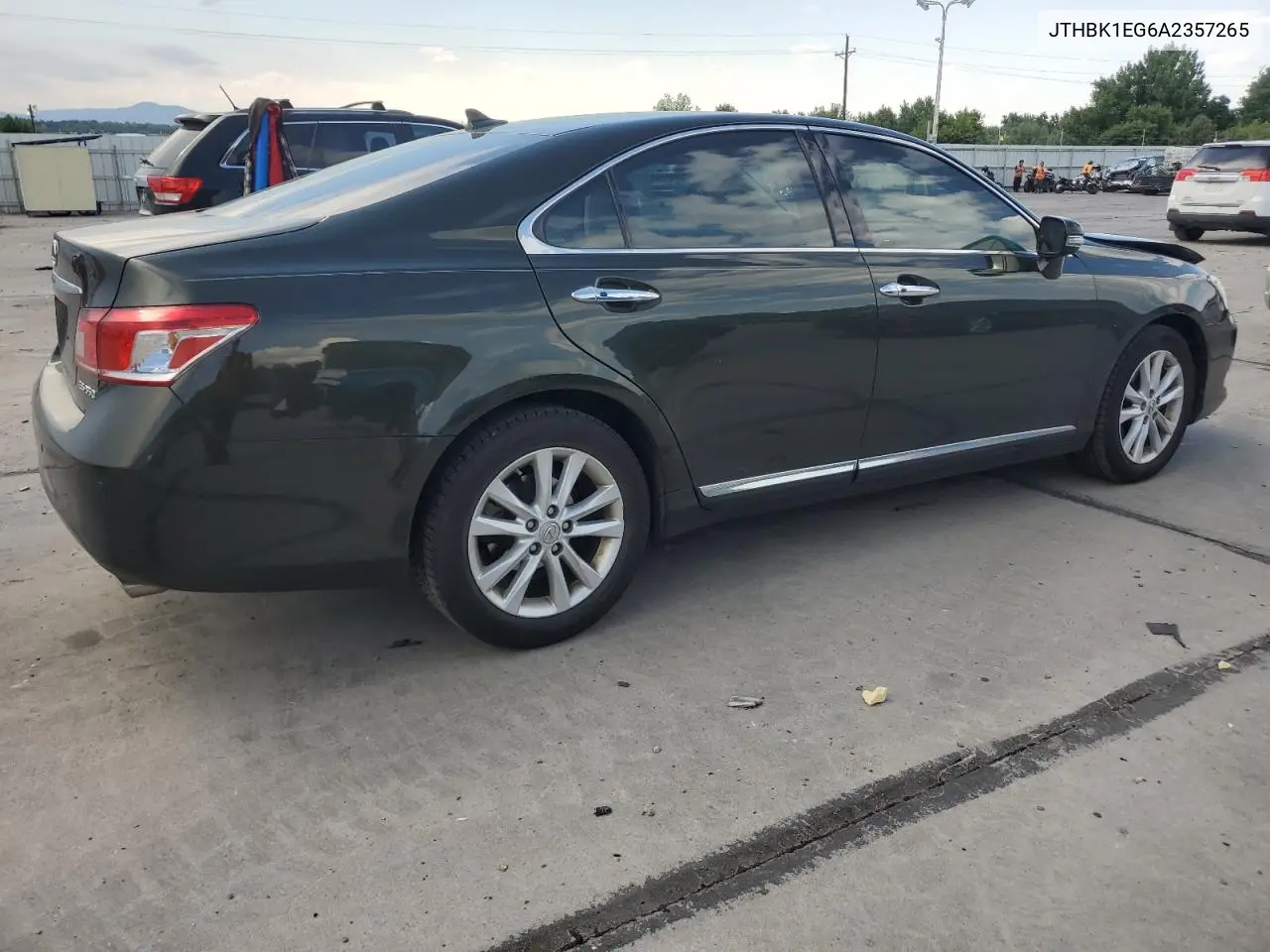2010 Lexus Es 350 VIN: JTHBK1EG6A2357265 Lot: 62818265