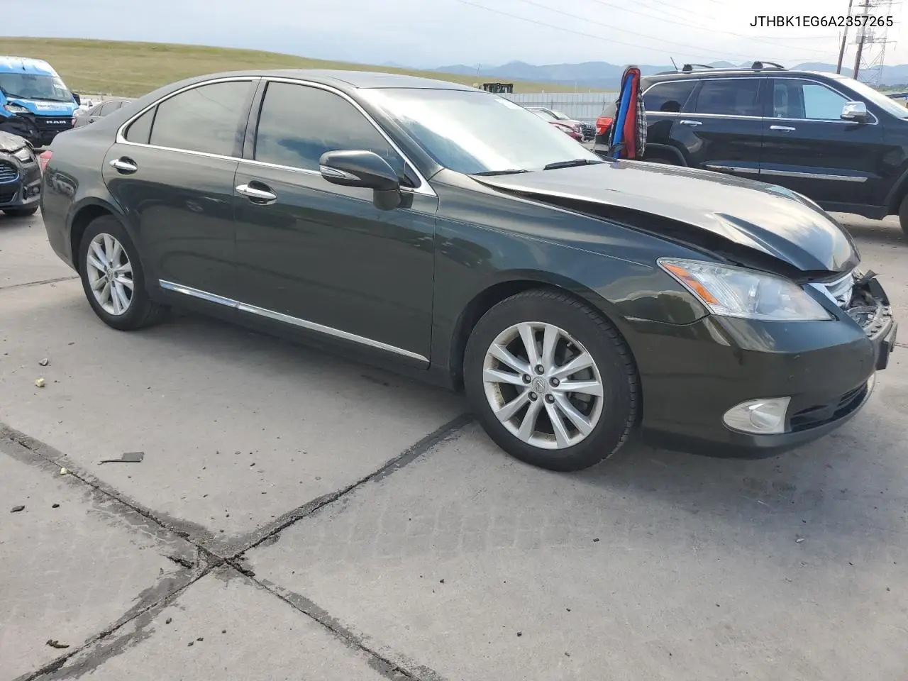 2010 Lexus Es 350 VIN: JTHBK1EG6A2357265 Lot: 62818265